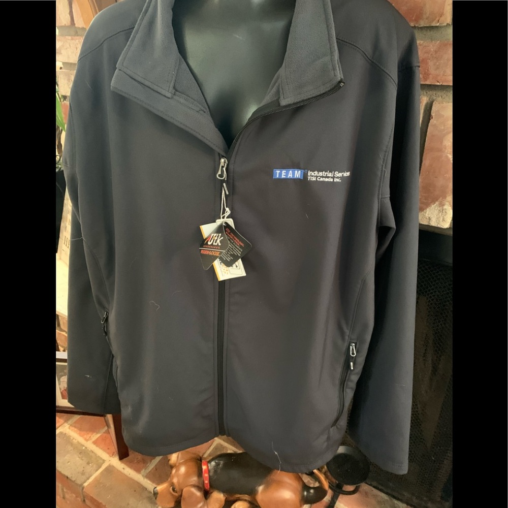Core XXL Large Black Jacket - Picture 2 of 8
